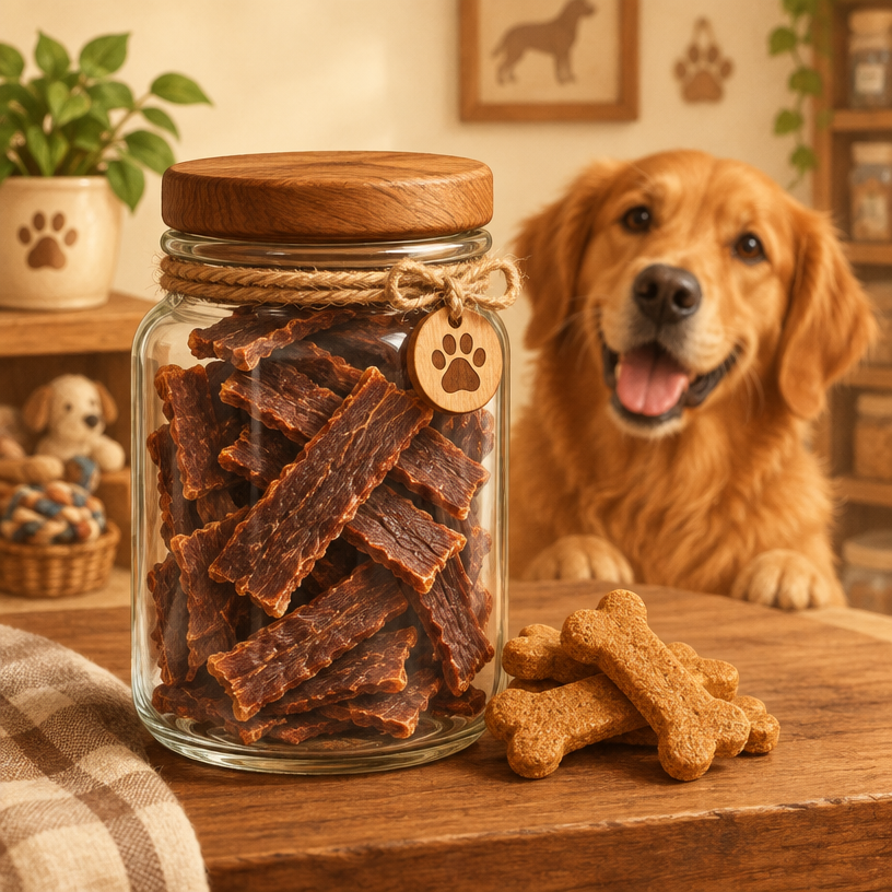 Bark Barkers Beef Jerky Treats